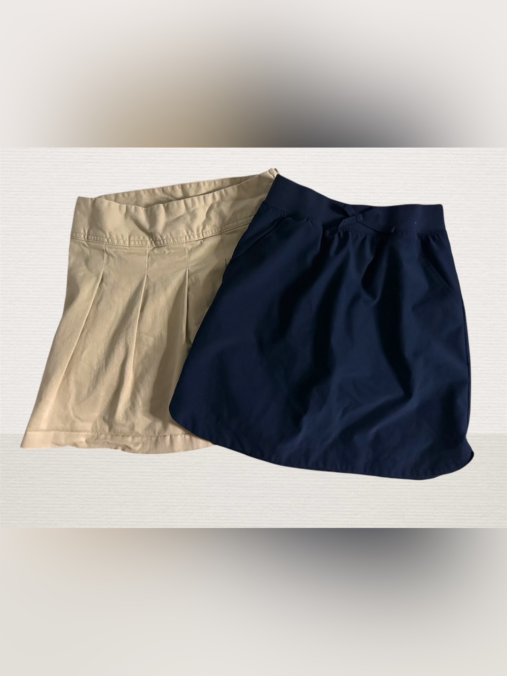Navy & Khaki School Uniforms Skirt / Skort Pair | by Cat & Jack Children’s Place
